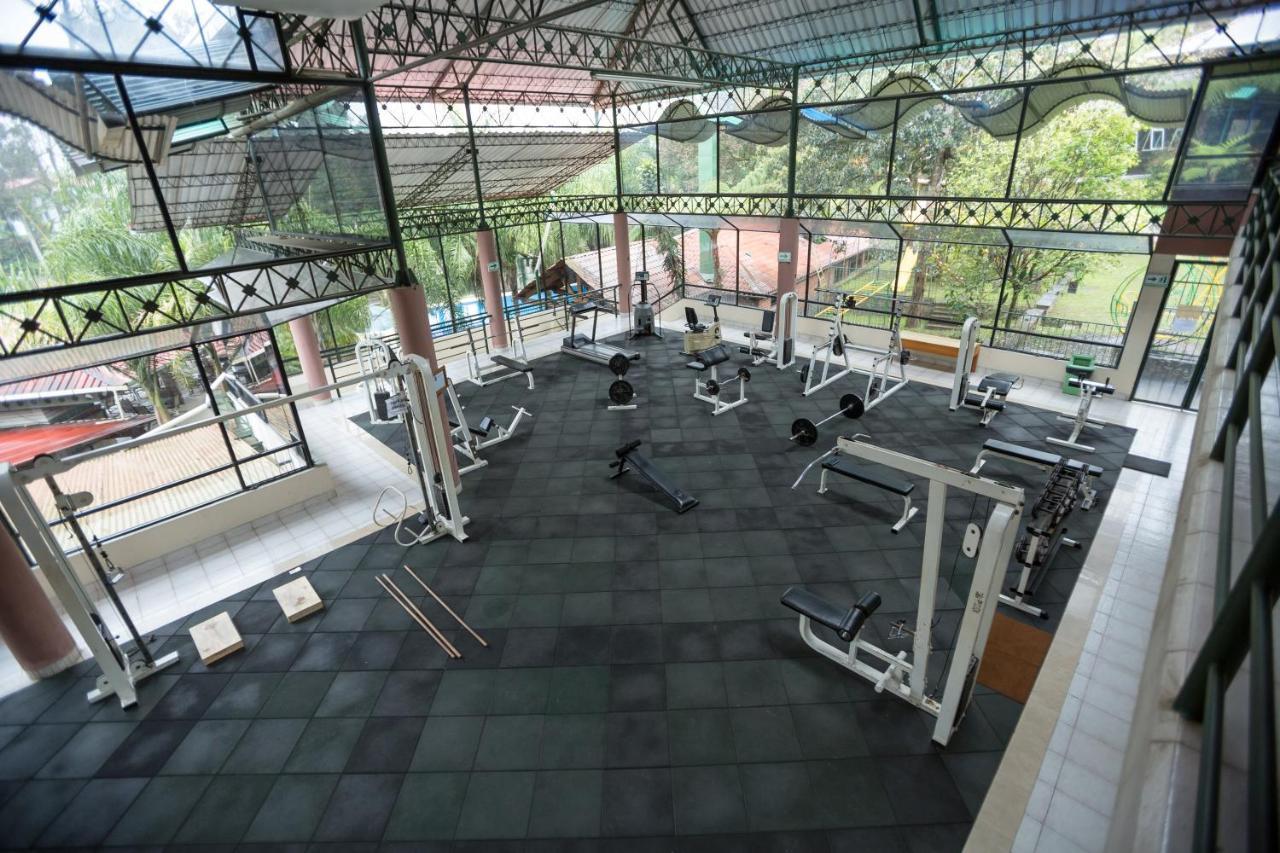Park Hotel Santa Cruz Verapaz エクステリア 写真