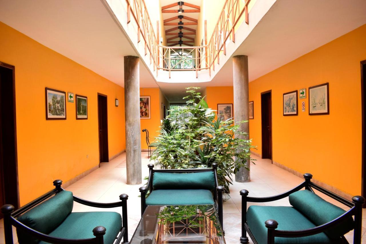 Park Hotel Santa Cruz Verapaz エクステリア 写真