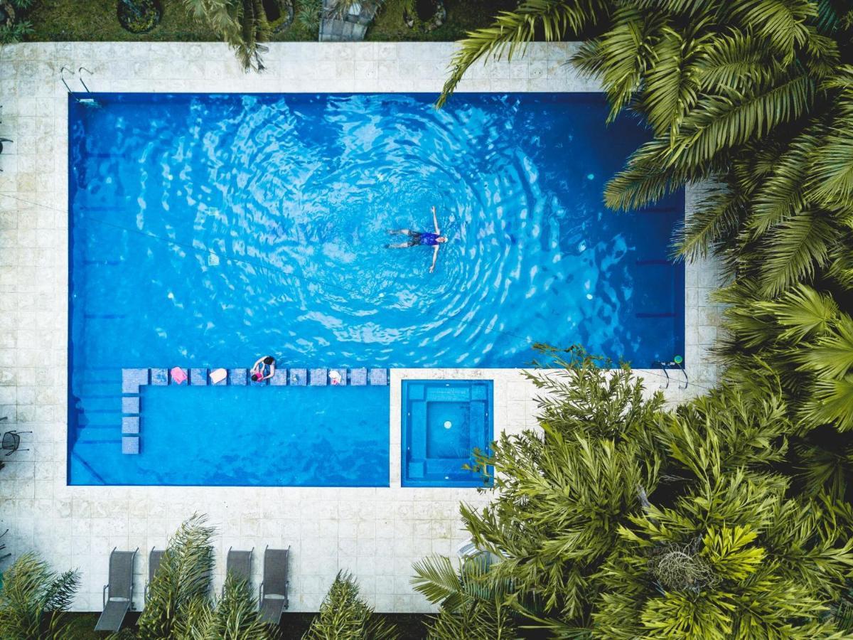 Park Hotel Santa Cruz Verapaz エクステリア 写真