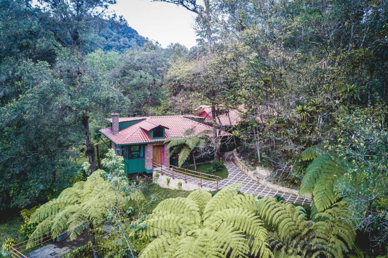 Park Hotel Santa Cruz Verapaz エクステリア 写真