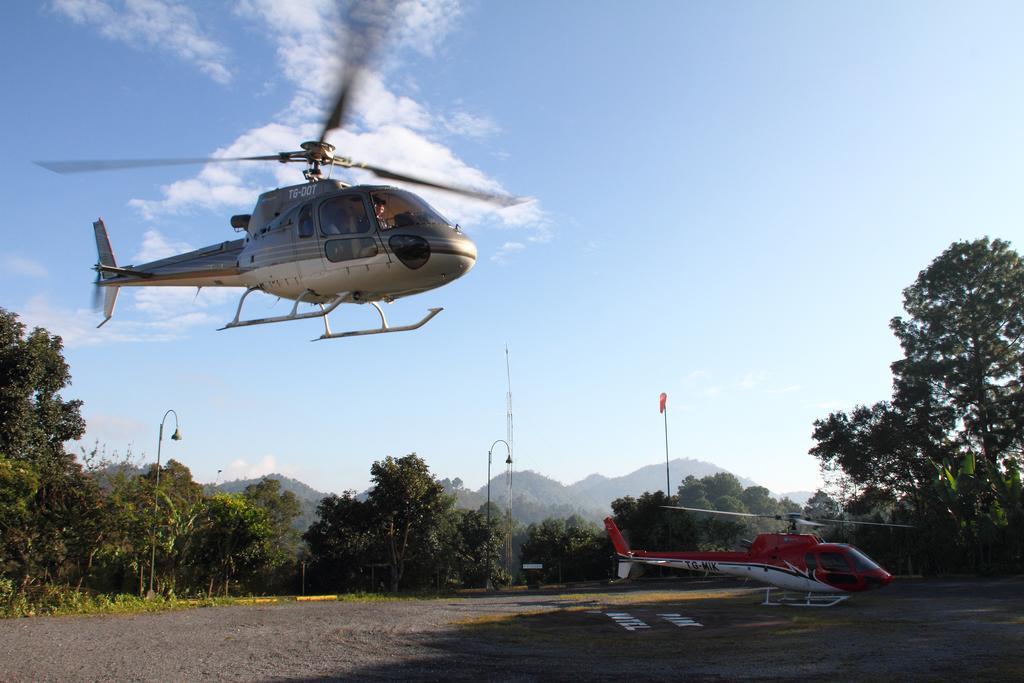 Park Hotel Santa Cruz Verapaz エクステリア 写真